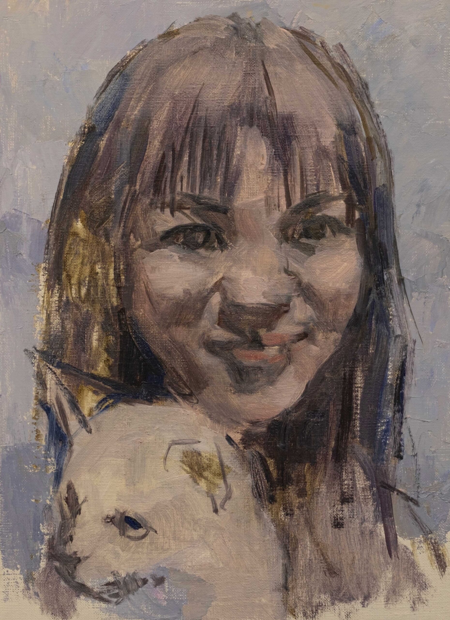 Tさん - Painting Life 茂山寛 Official Site